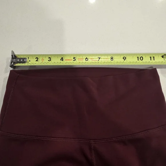 TNA Burgundy Leggings - Picture 6 of 8